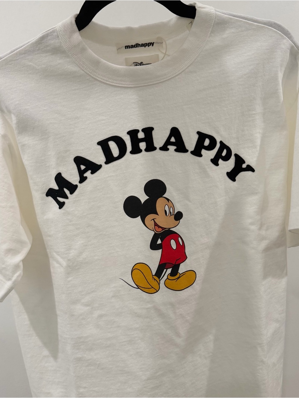 madhappy x Disney White Mickey Tee
